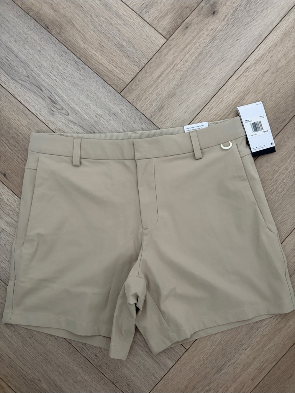 Nike 24.7 Men’s Chino Shorts in Khaki